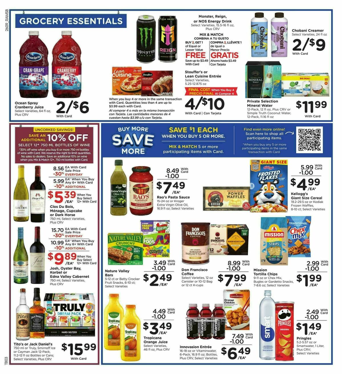 Ralphs Weekly Ad from April 1