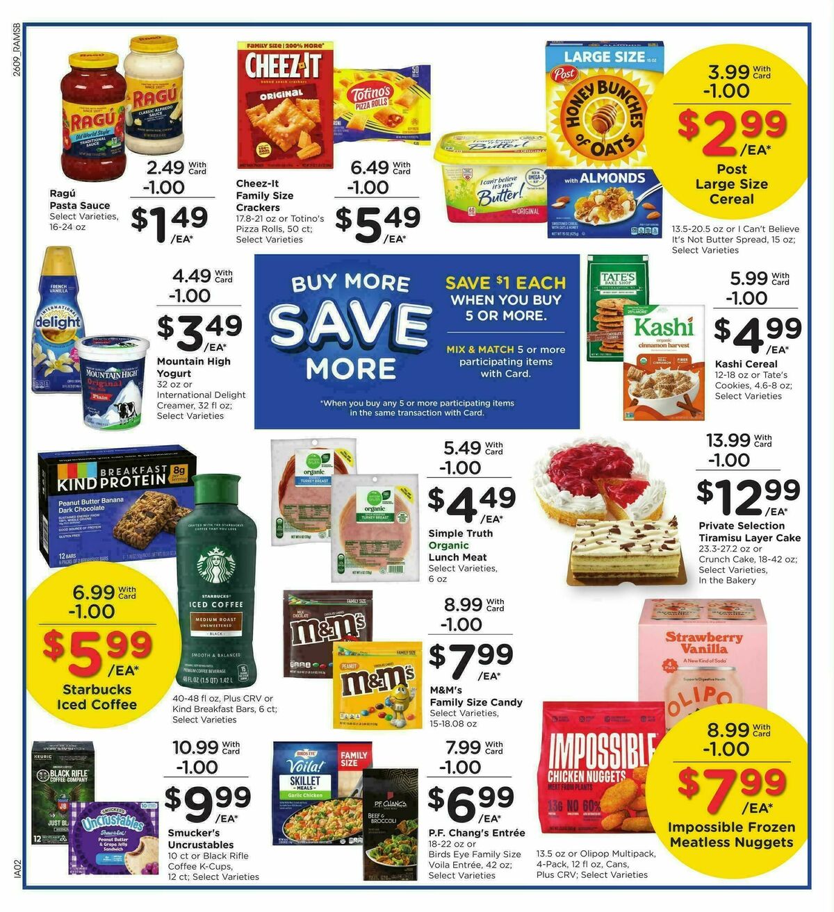 Ralphs Weekly Ad from April 1