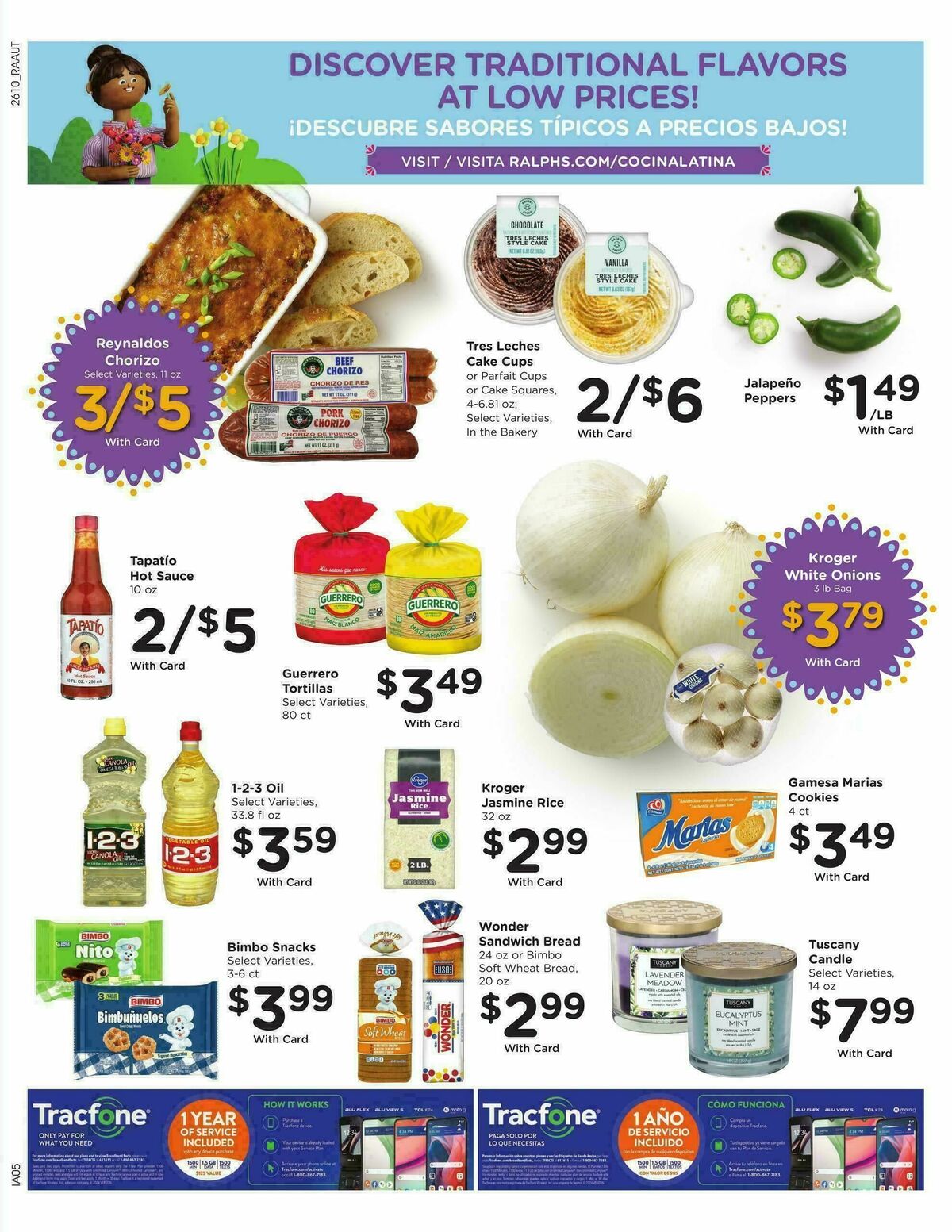 Ralphs Weekly Ad from April 8