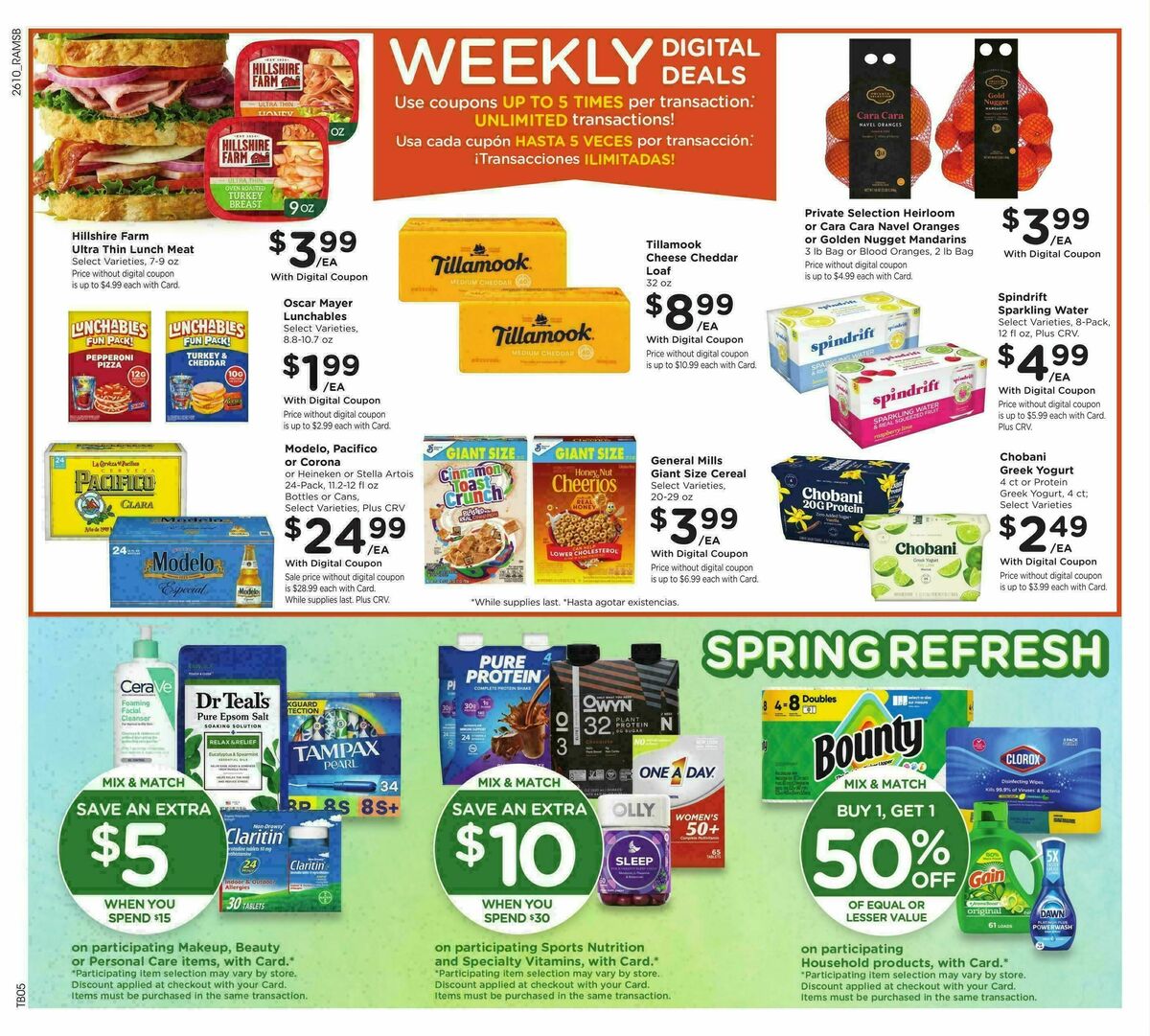 Ralphs Weekly Ad from April 8