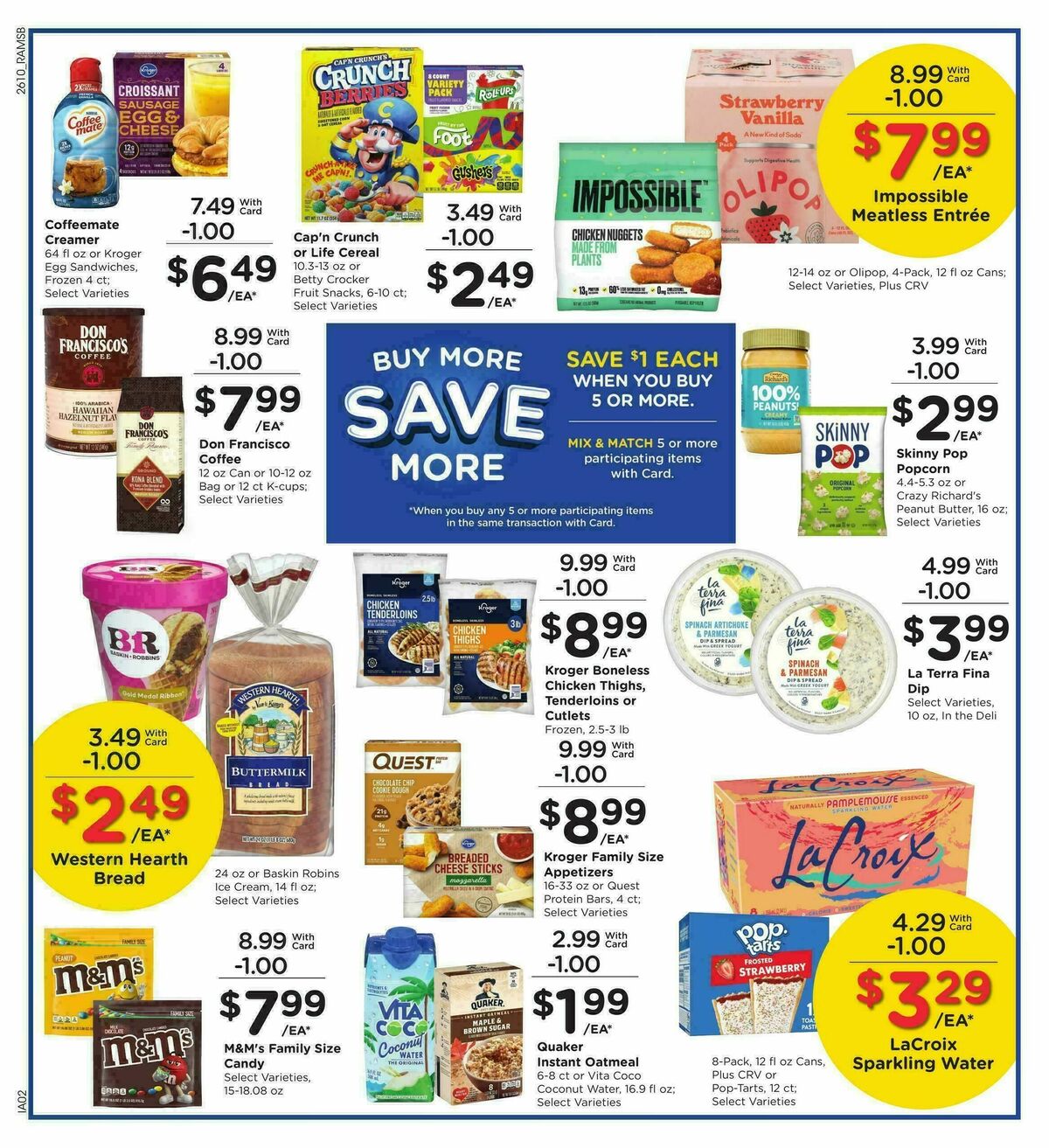 Ralphs Weekly Ad from April 8