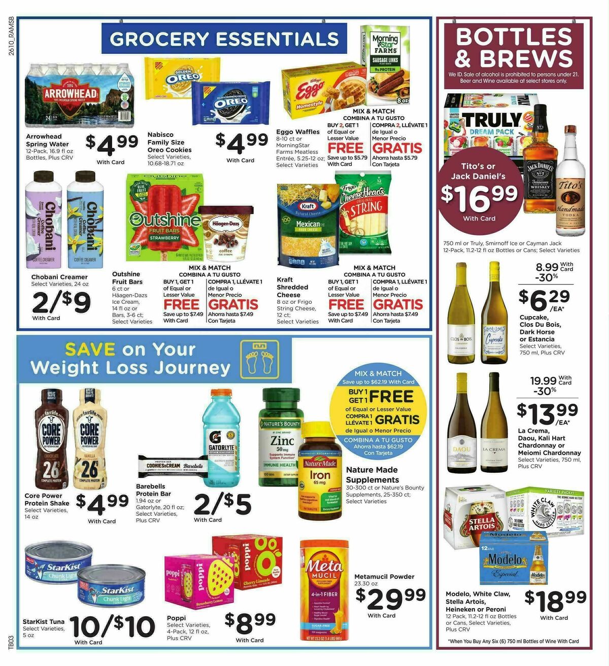 Ralphs Weekly Ad from April 8