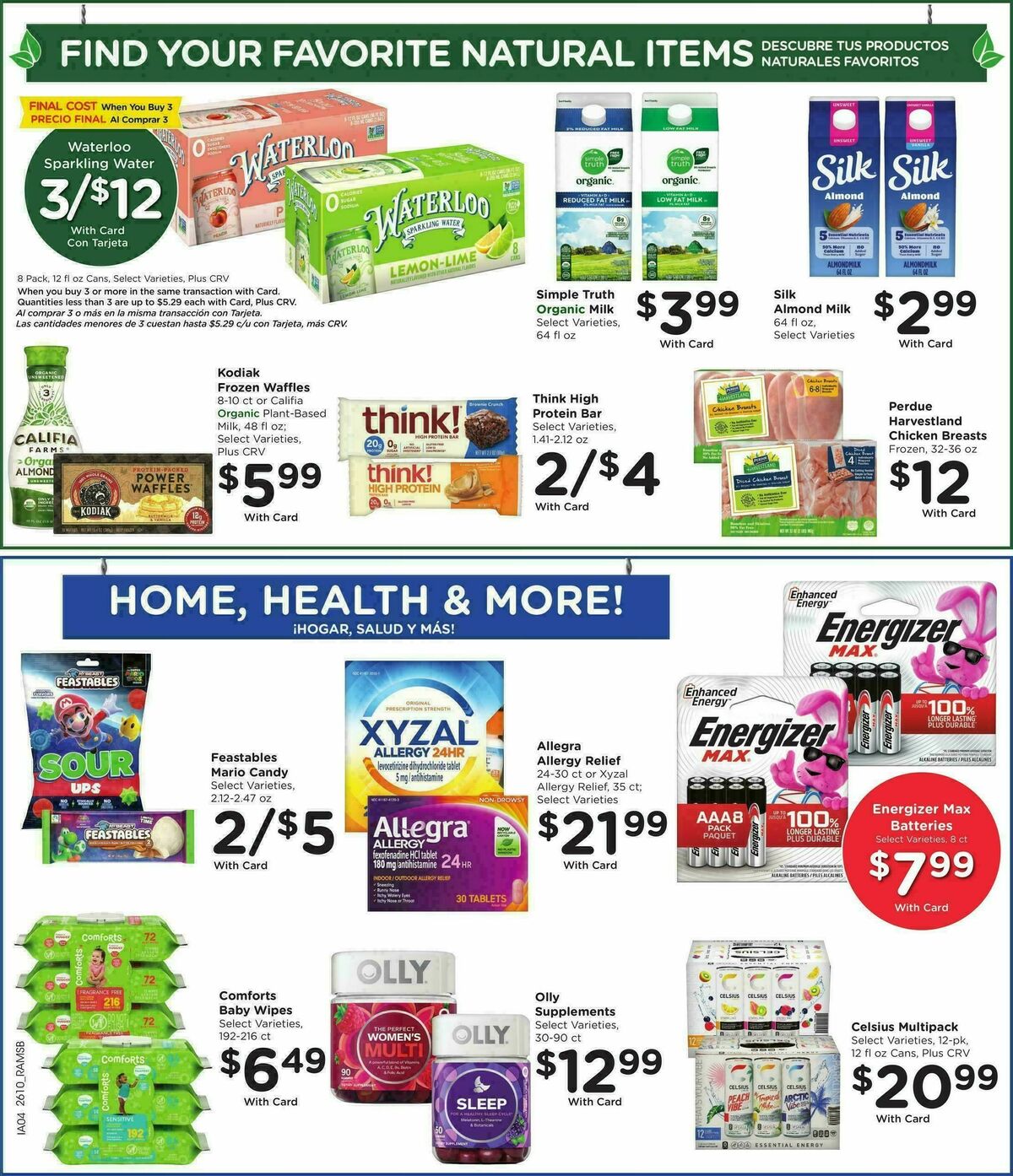 Ralphs Weekly Ad from April 8