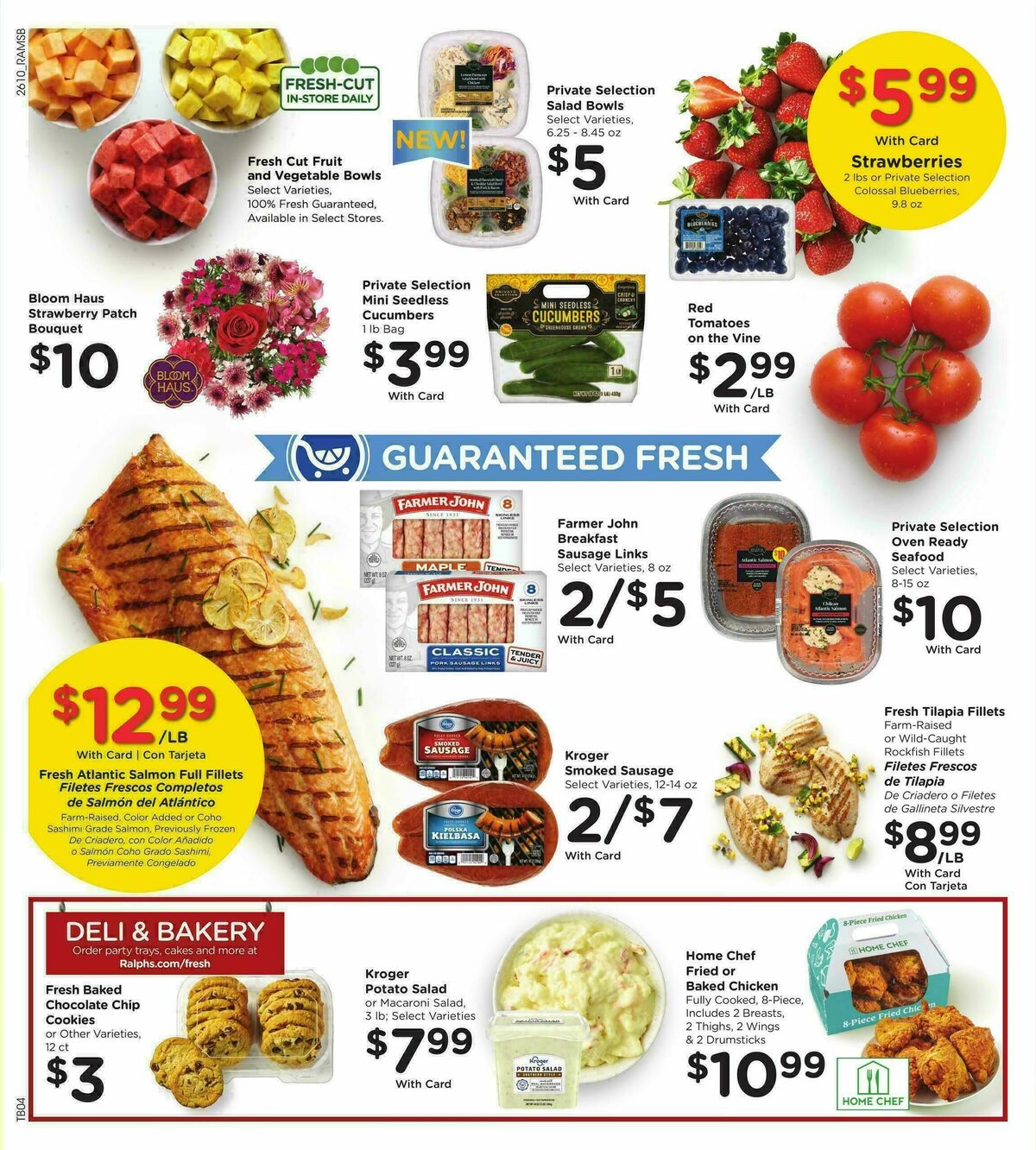 Ralphs Weekly Ad from April 8