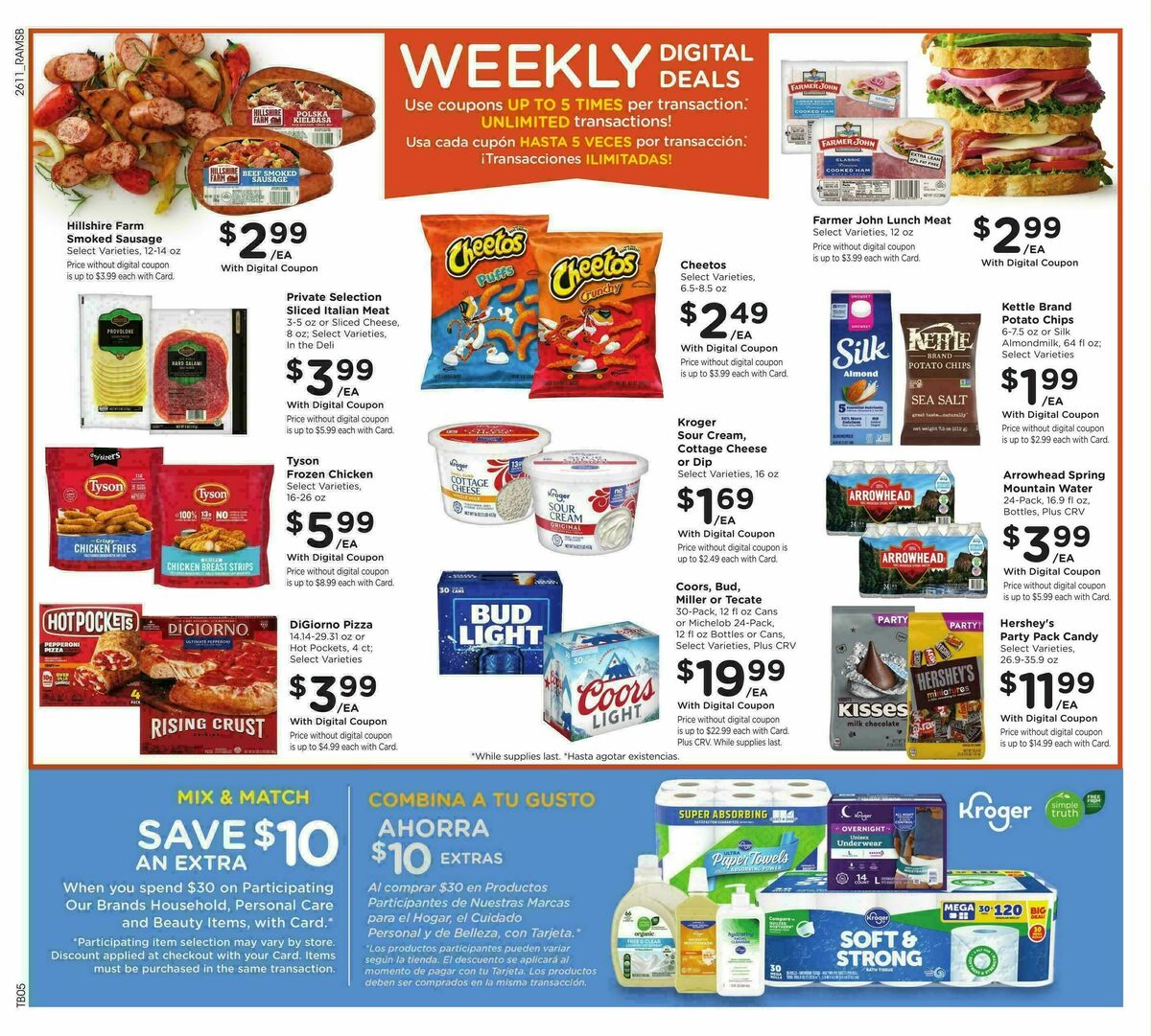 Ralphs Weekly Ad from April 15