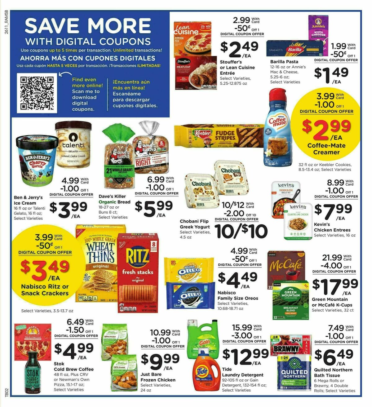 Ralphs Weekly Ad from April 15