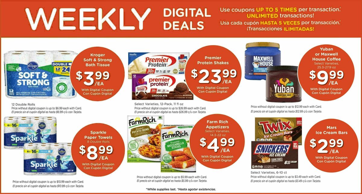 Ralphs Weekly Ad from April 15