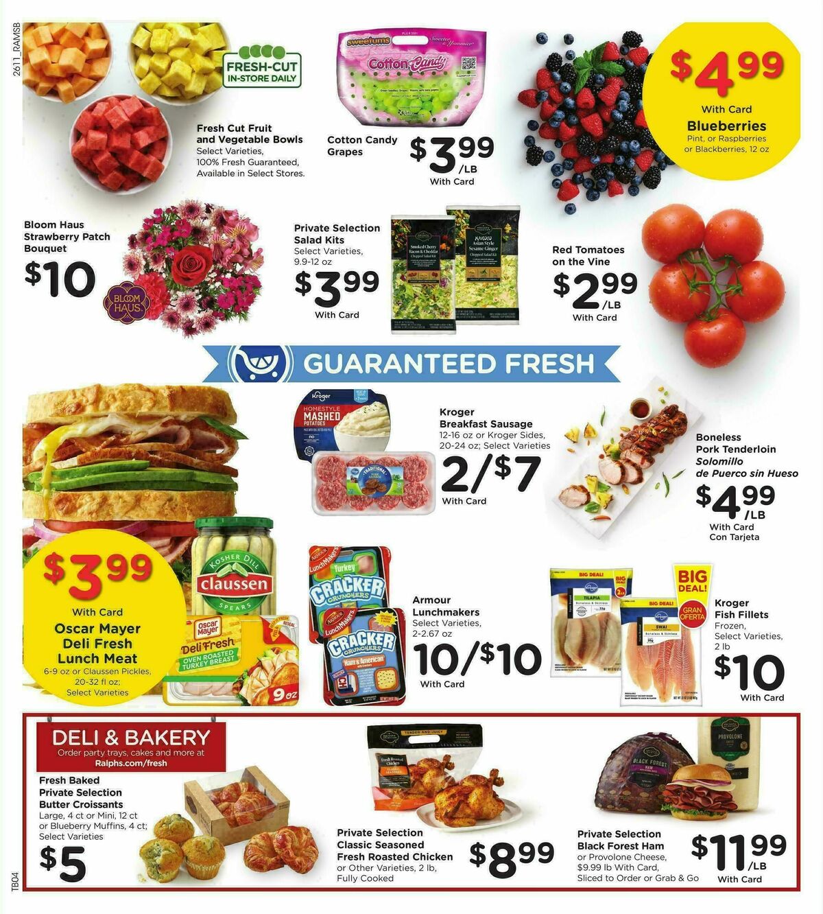 Ralphs Weekly Ad from April 15