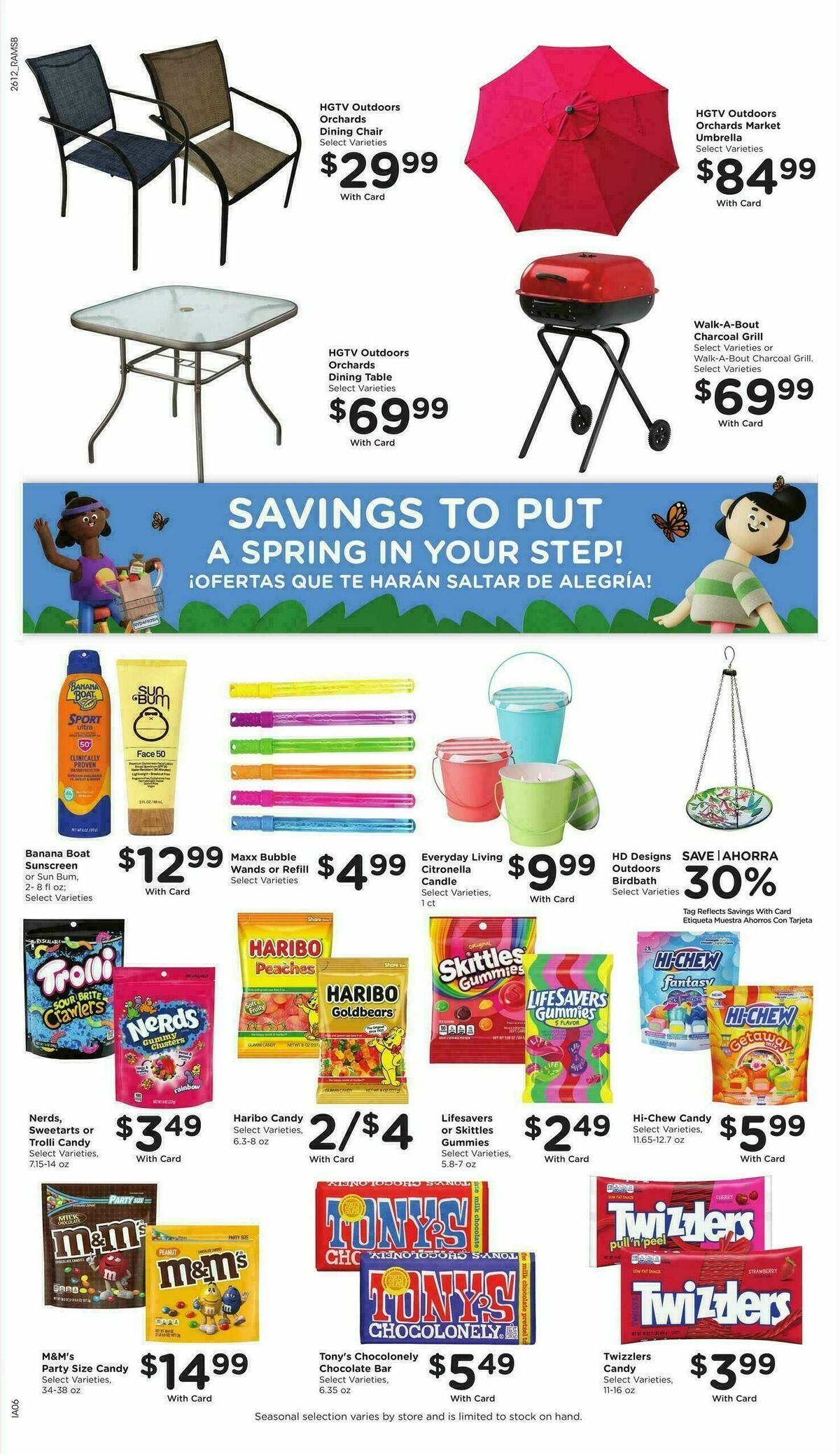 Ralphs Weekly Ad from April 22