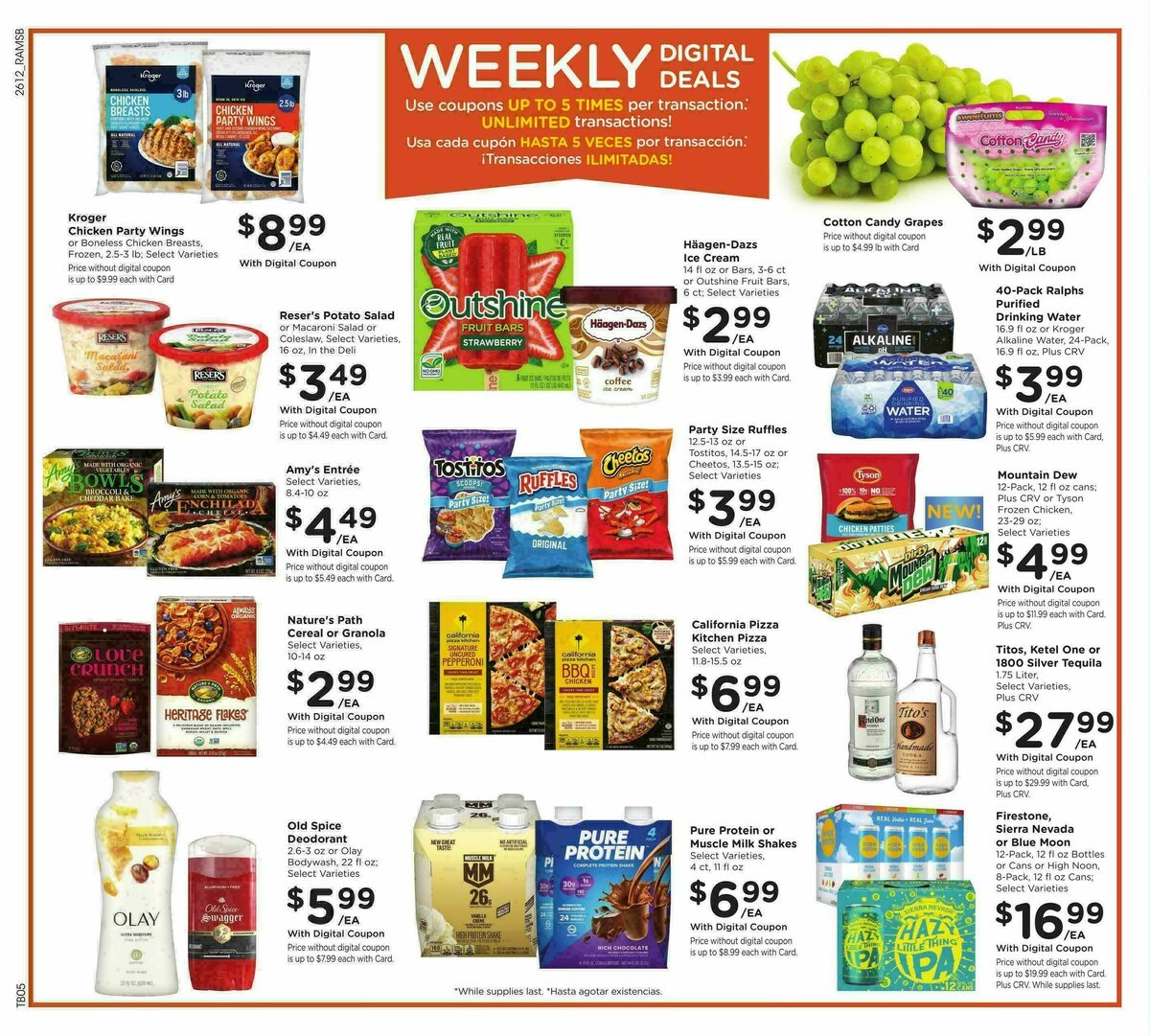 Ralphs Weekly Ad from April 22