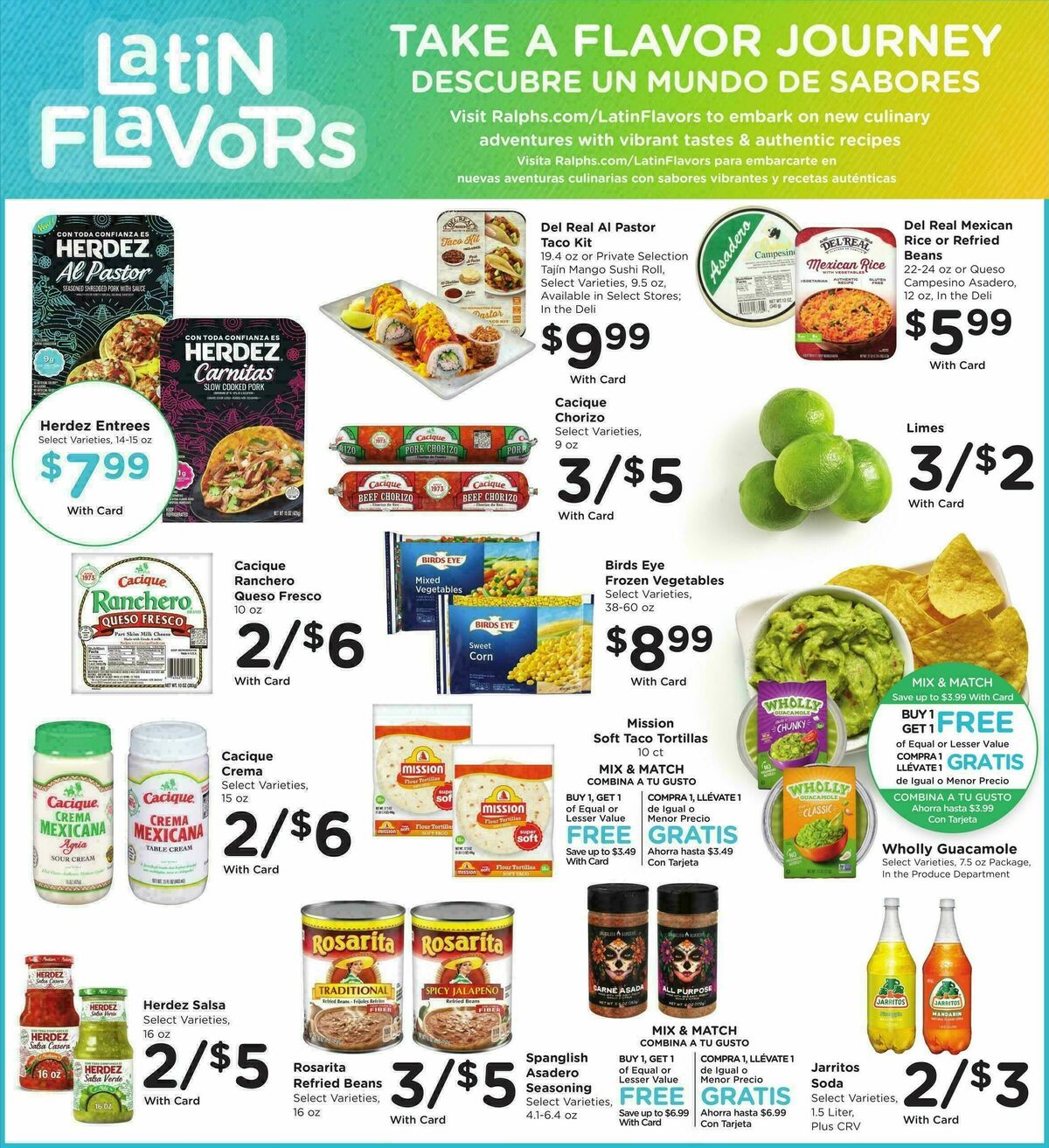 Ralphs Weekly Ad from April 22