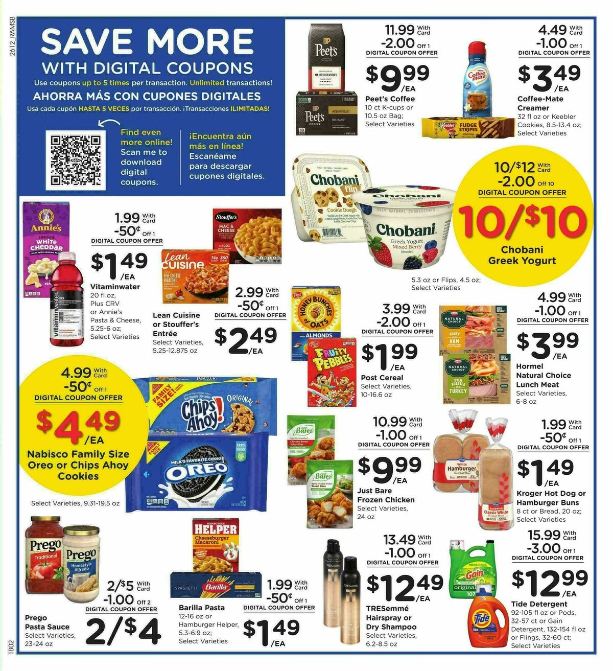 Ralphs Weekly Ad from April 22