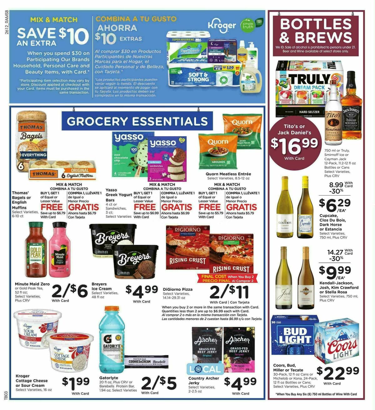 Ralphs Weekly Ad from April 22