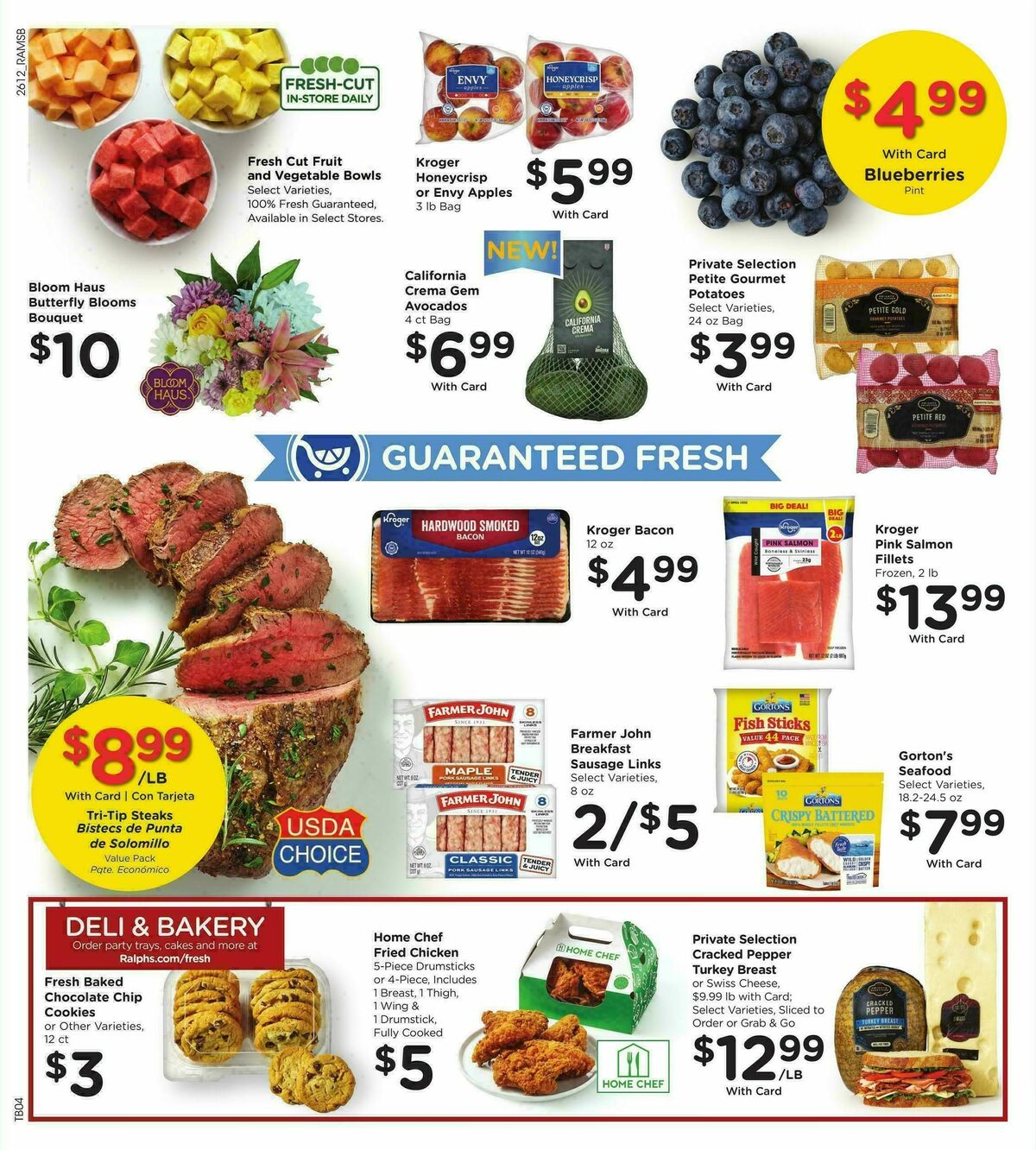 Ralphs Weekly Ad from April 22