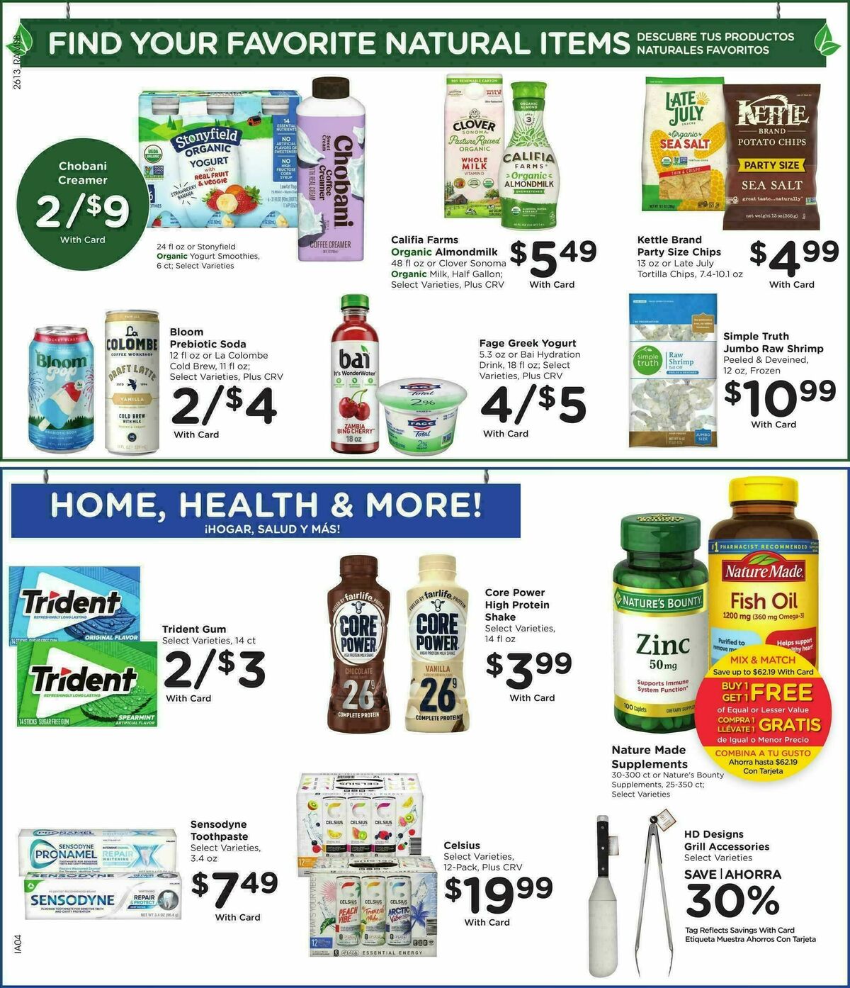 Ralphs Weekly Ad from April 29