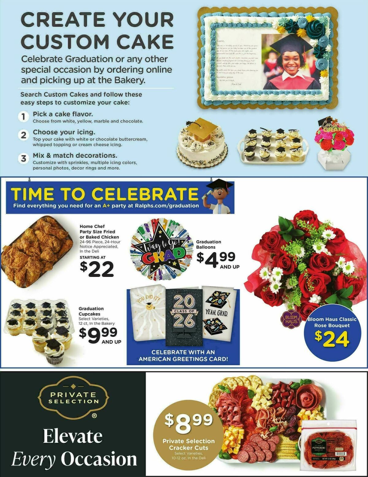 Ralphs Weekly Ad from April 29