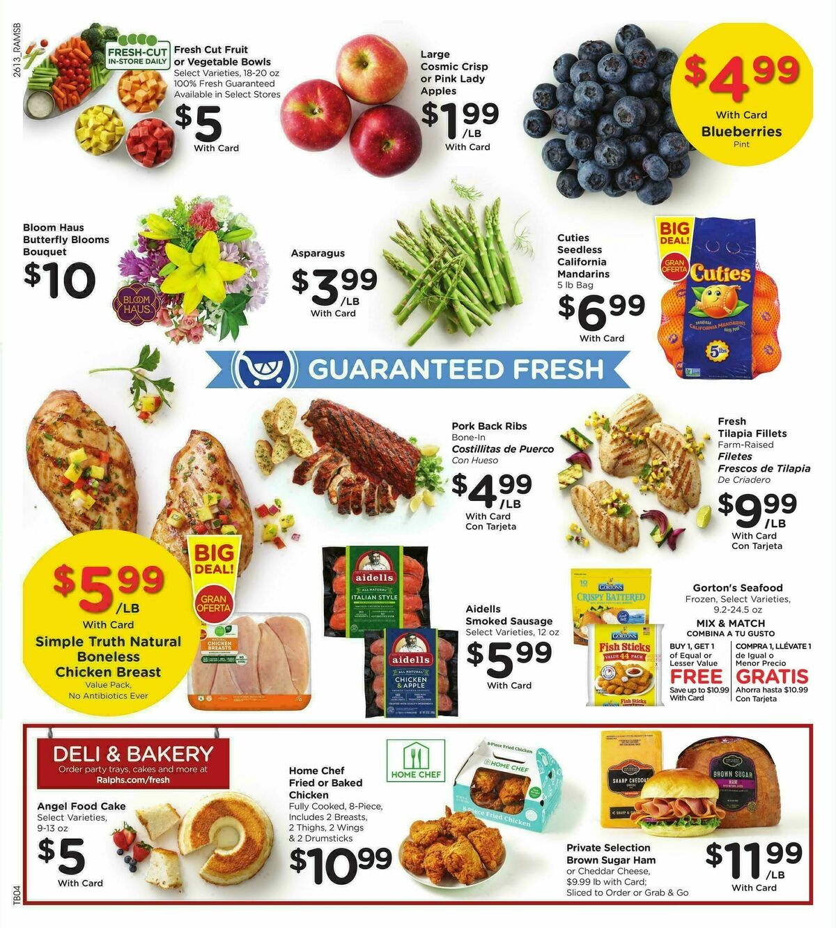 Ralphs Weekly Ad from April 29