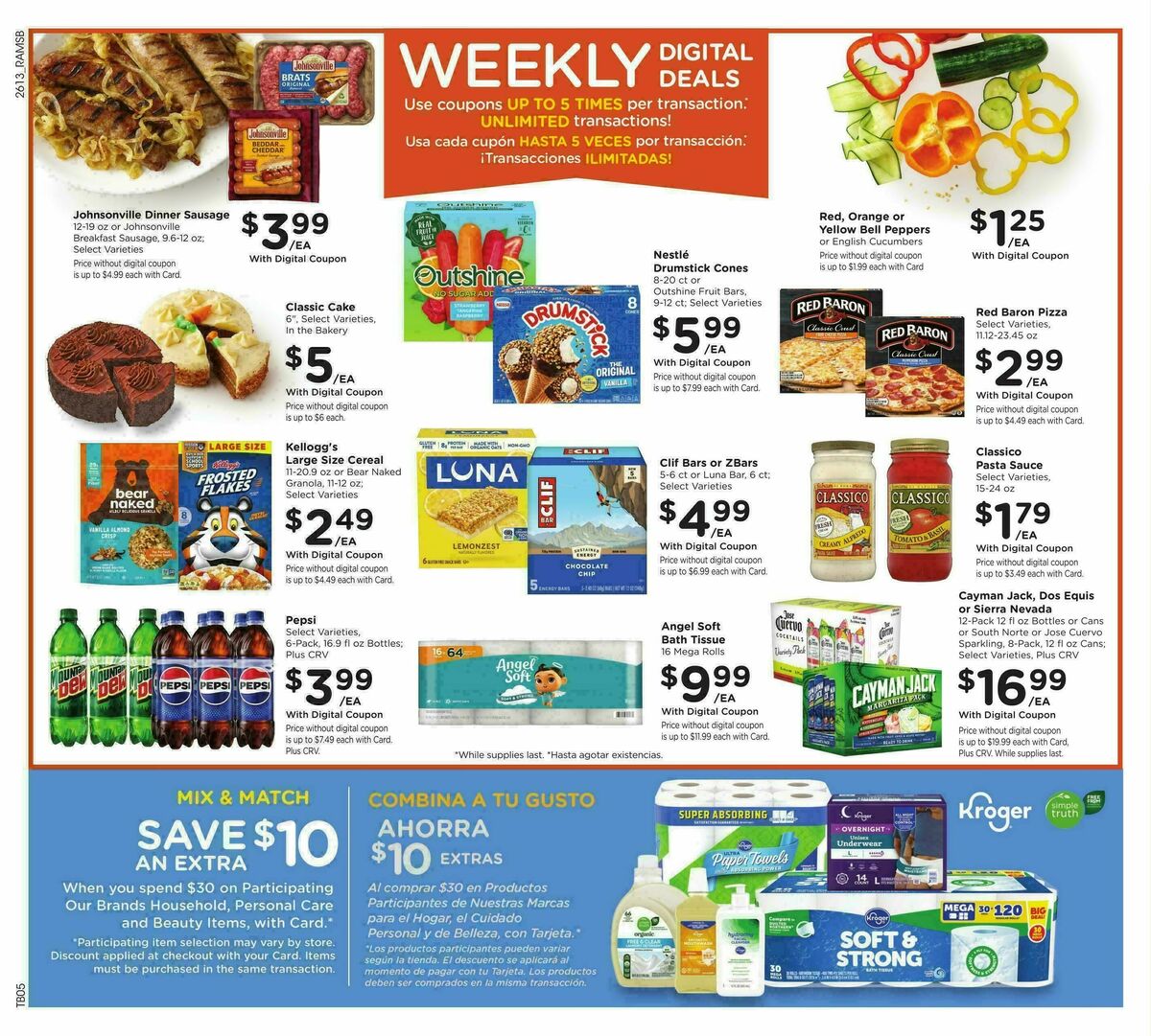 Ralphs Weekly Ad from April 29