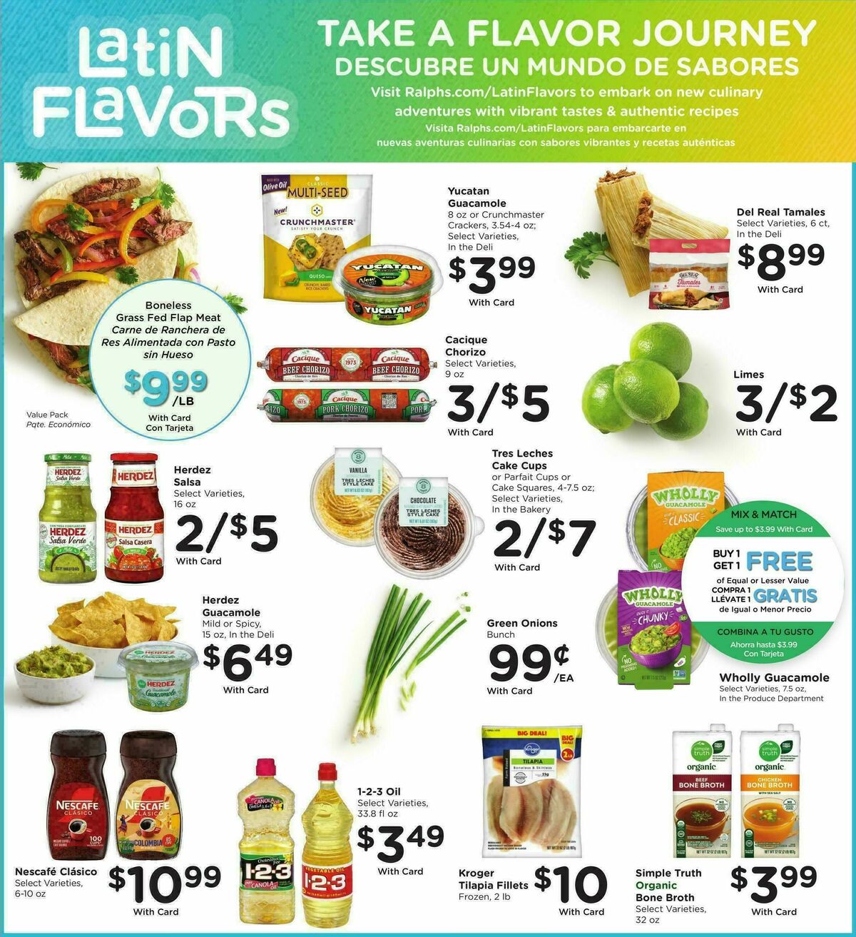 Ralphs Weekly Ad from April 29