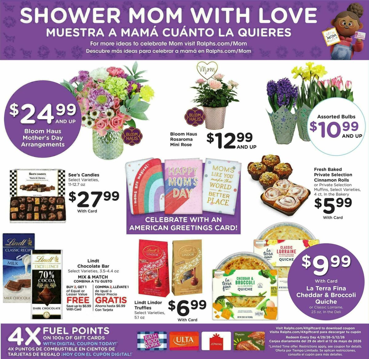 Ralphs Weekly Ad from April 29