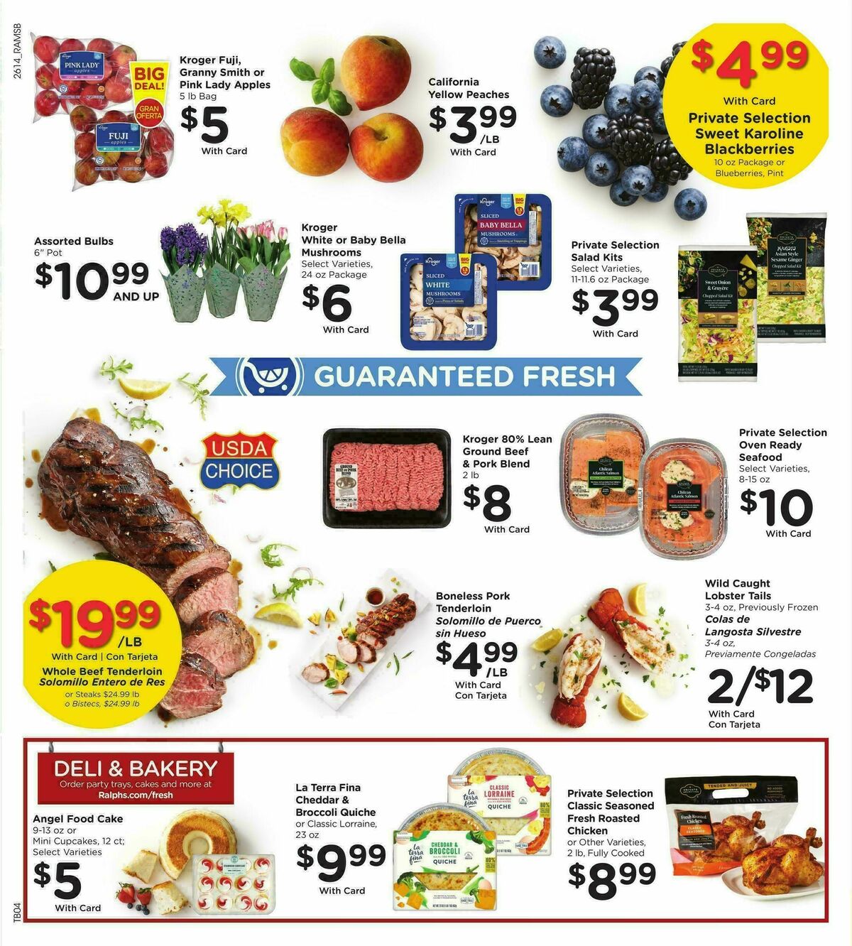 Ralphs Weekly Ad from May 6
