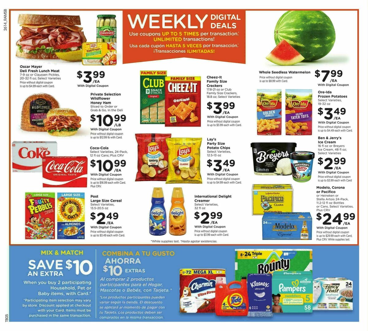 Ralphs Weekly Ad from May 6