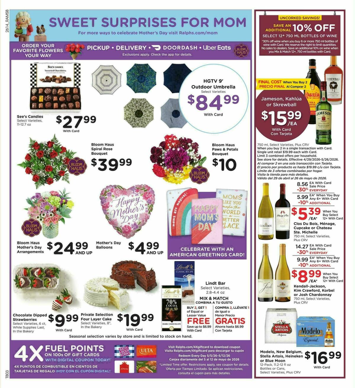 Ralphs Weekly Ad from May 6