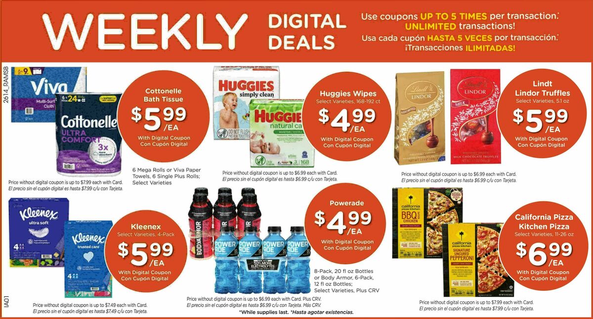 Ralphs Weekly Ad from May 6