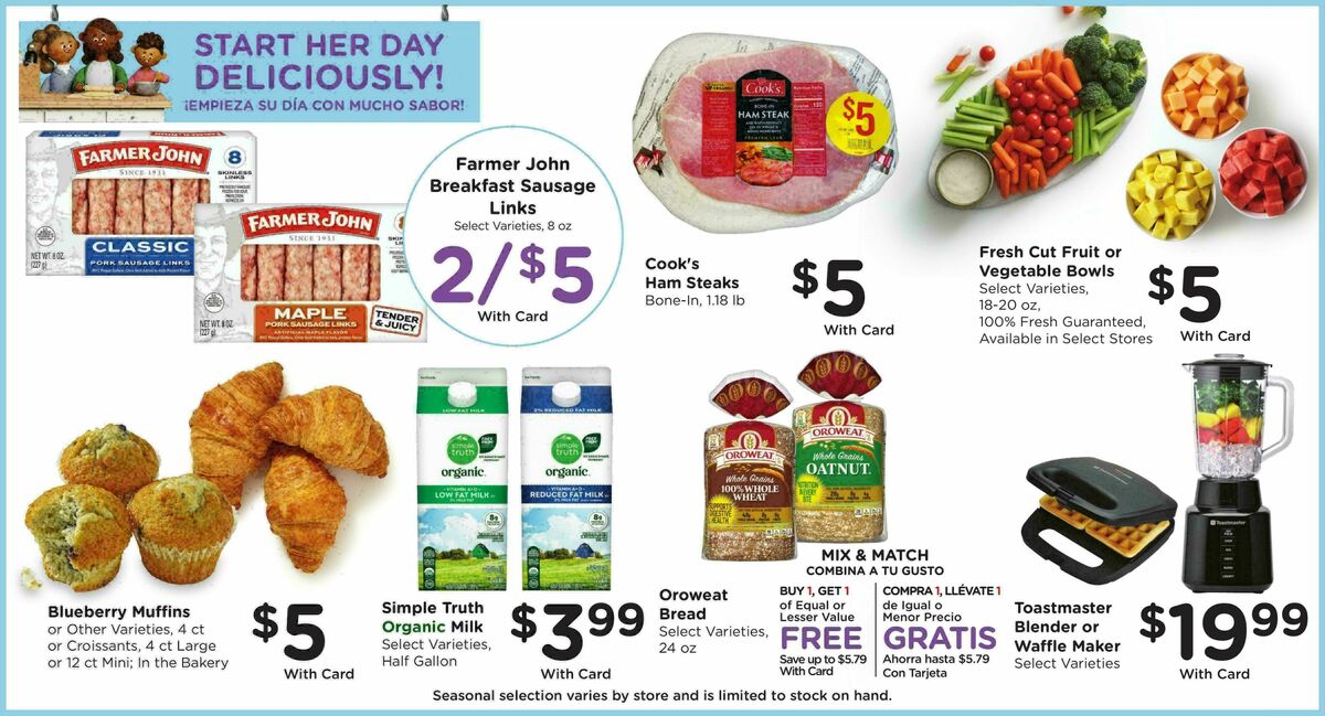 Ralphs Weekly Ad from May 6