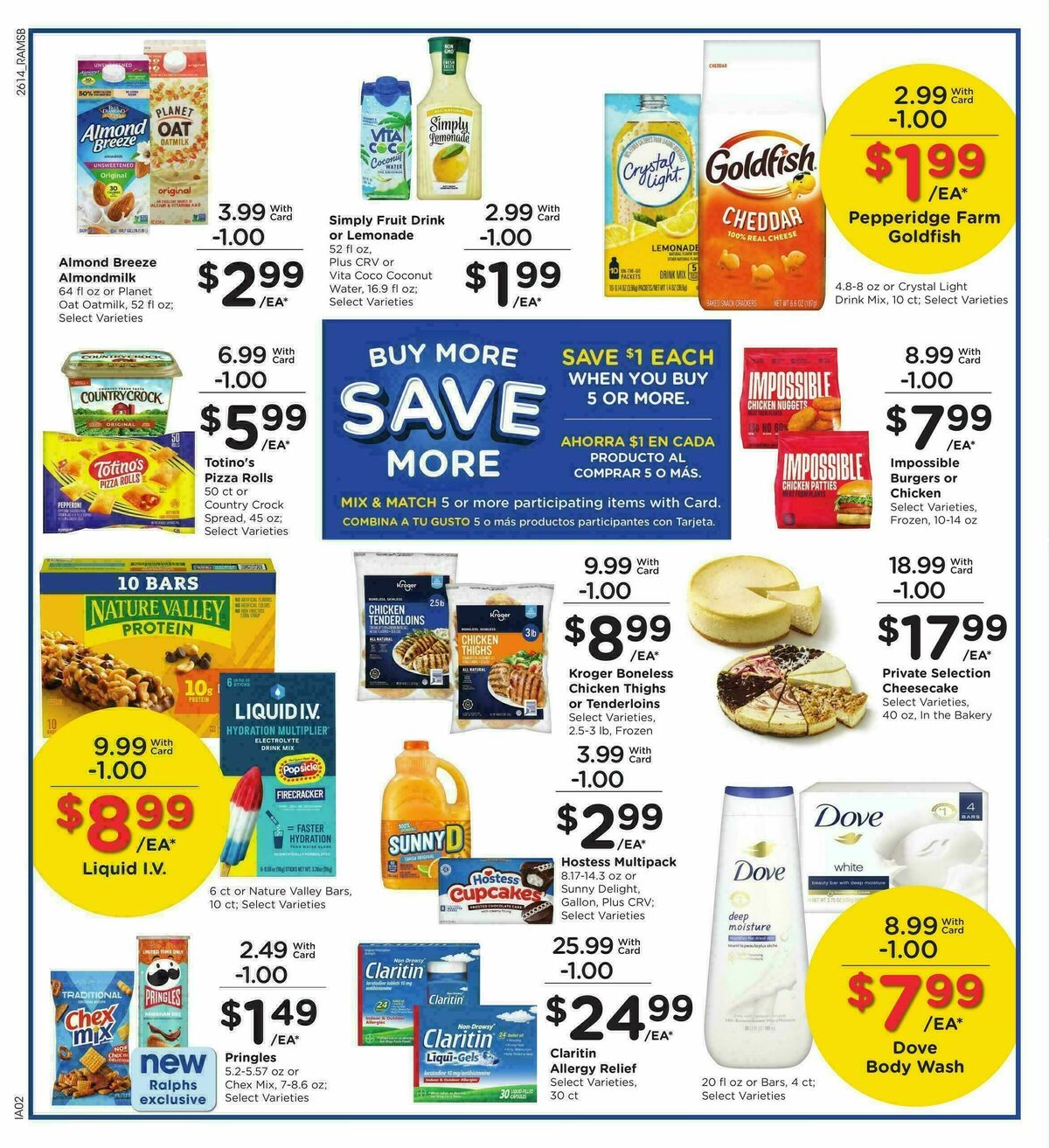 Ralphs Weekly Ad from May 6