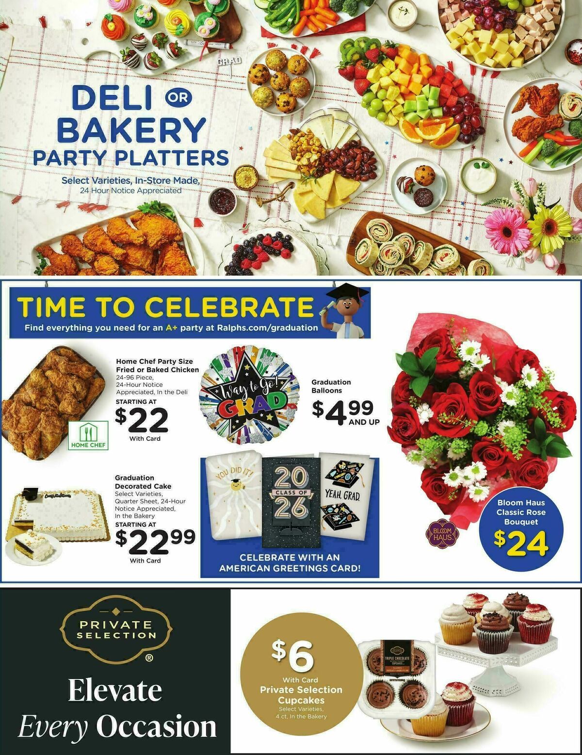 Ralphs Weekly Ad from May 6