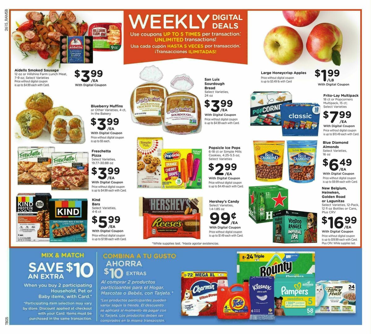 Ralphs Weekly Ad from May 13