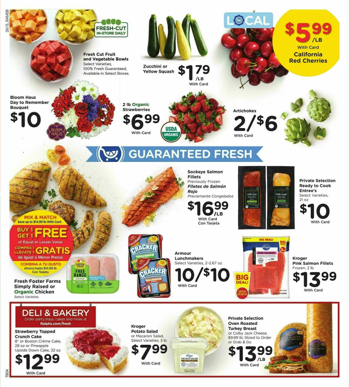 Ralphs Weekly Ad from May 13