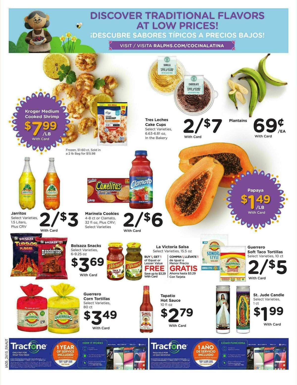 Ralphs Weekly Ad from May 13