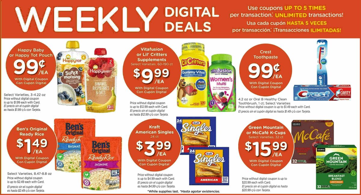 Ralphs Weekly Ad from May 13