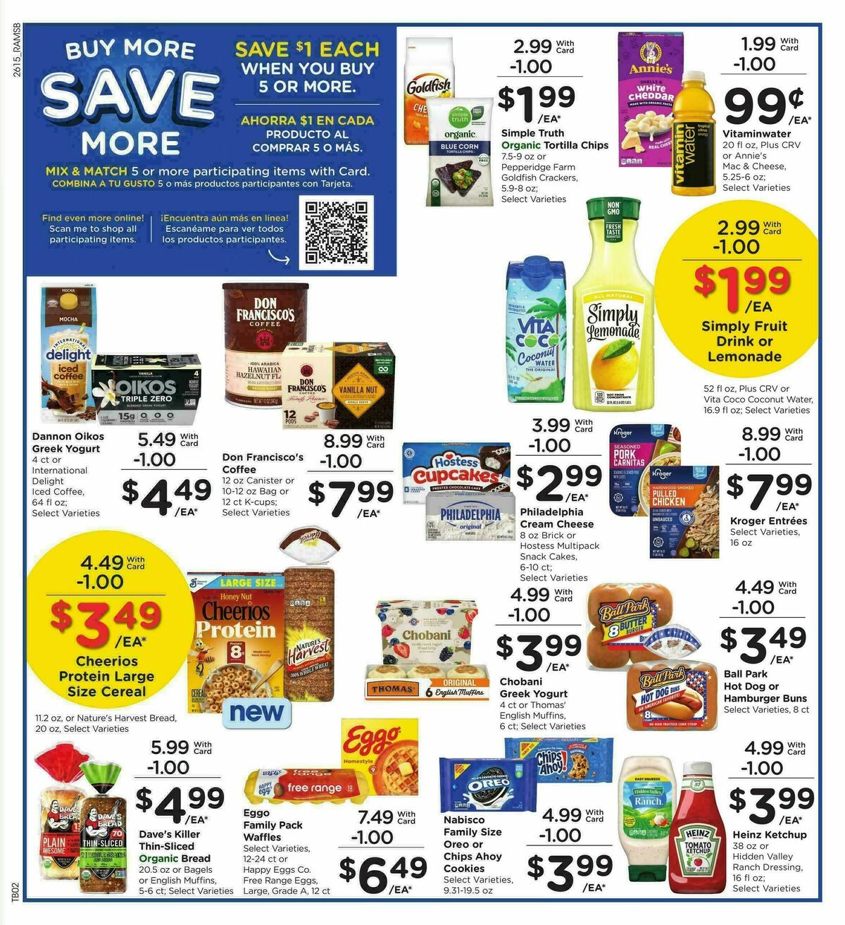 Ralphs Weekly Ad from May 13