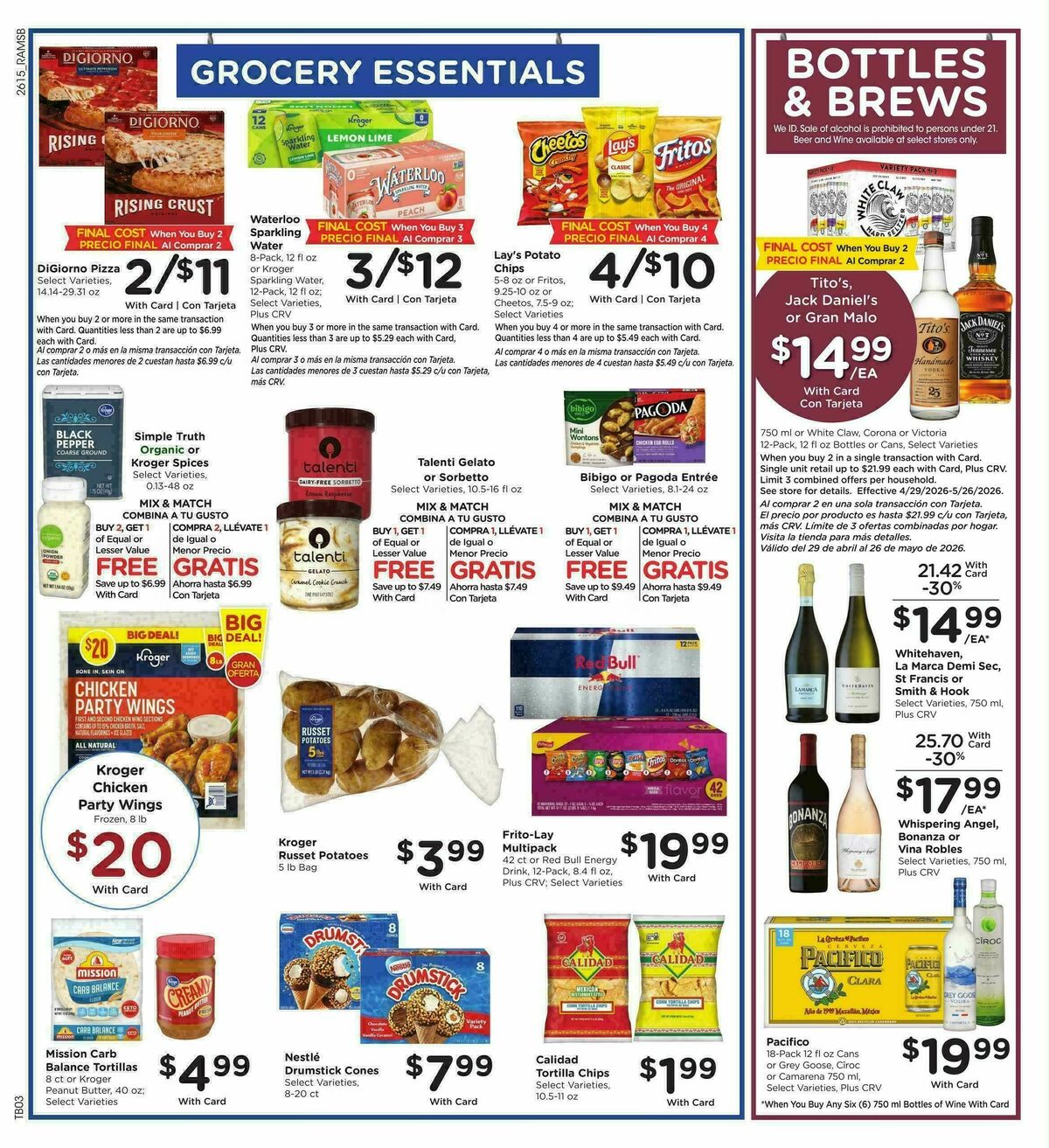 Ralphs Weekly Ad from May 13