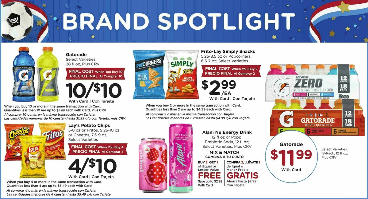 Ralphs Weekly Ad from May 13