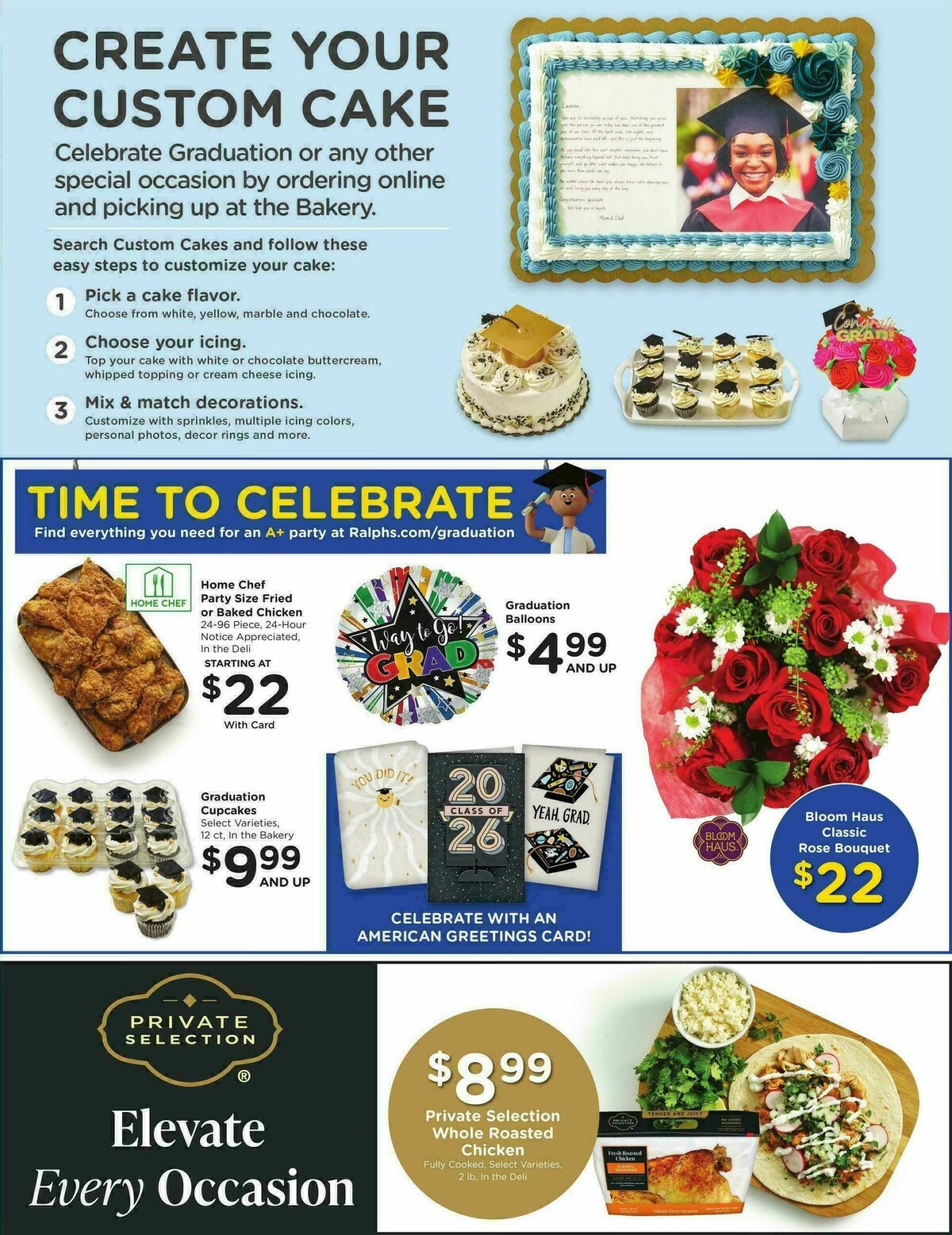 Ralphs Weekly Ad from May 13