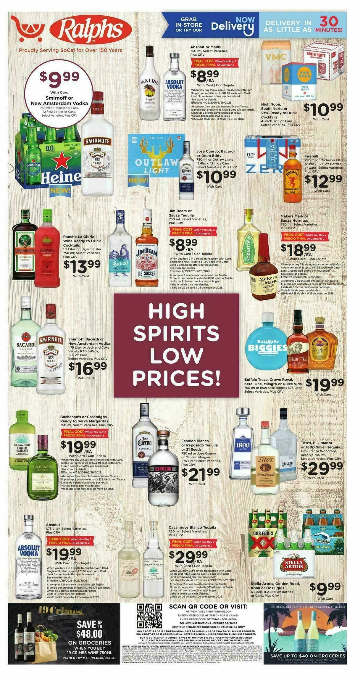 Ralphs Weekly Ad from May 20