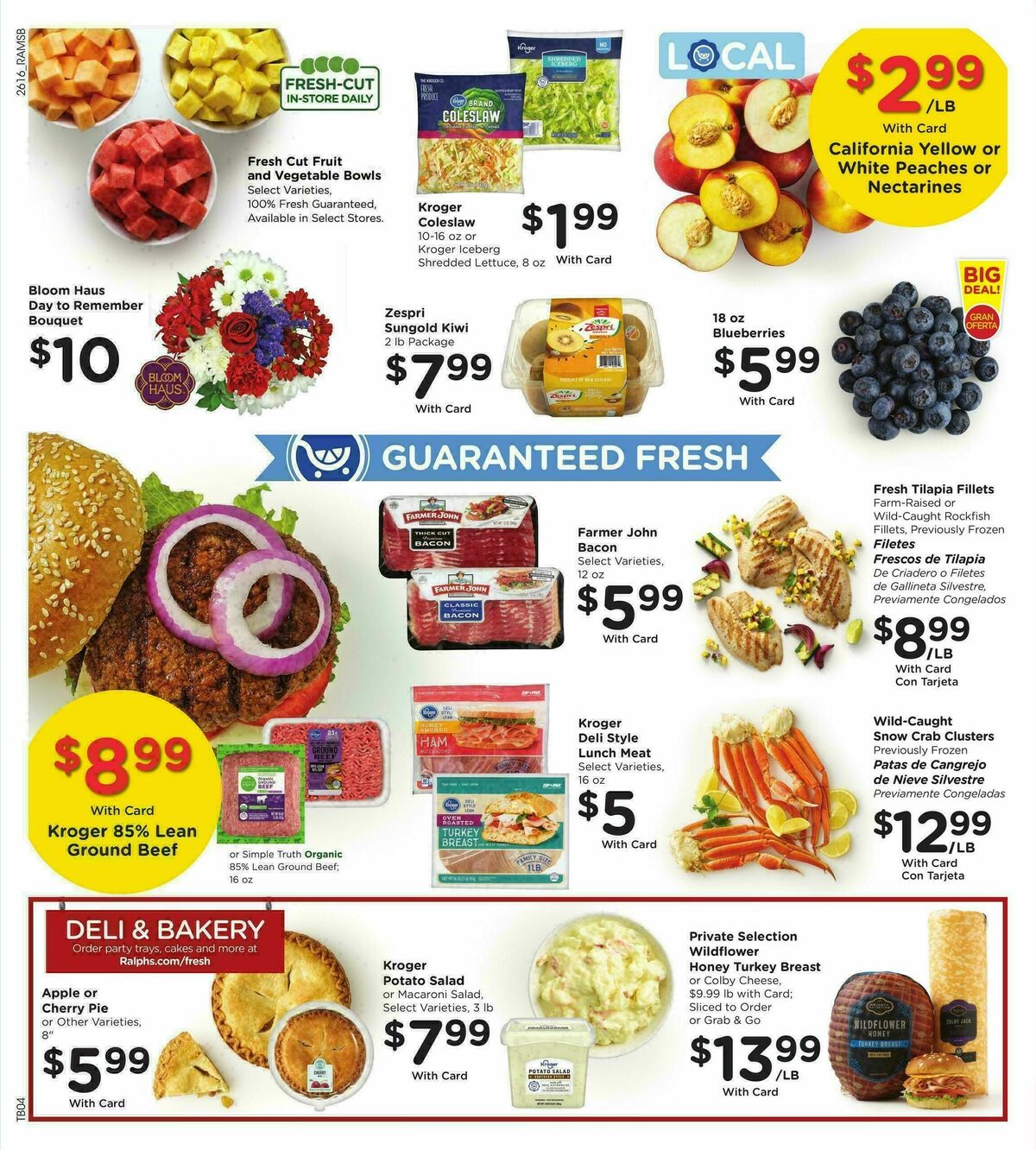 Ralphs Weekly Ad from May 20