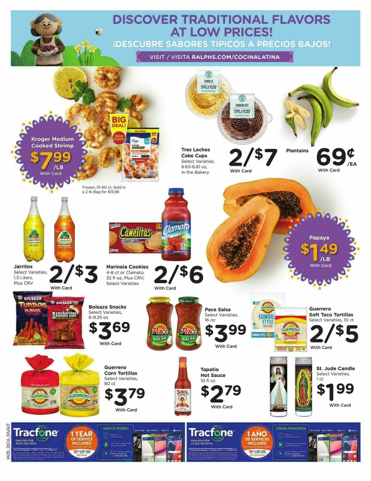 Ralphs Weekly Ad from May 20