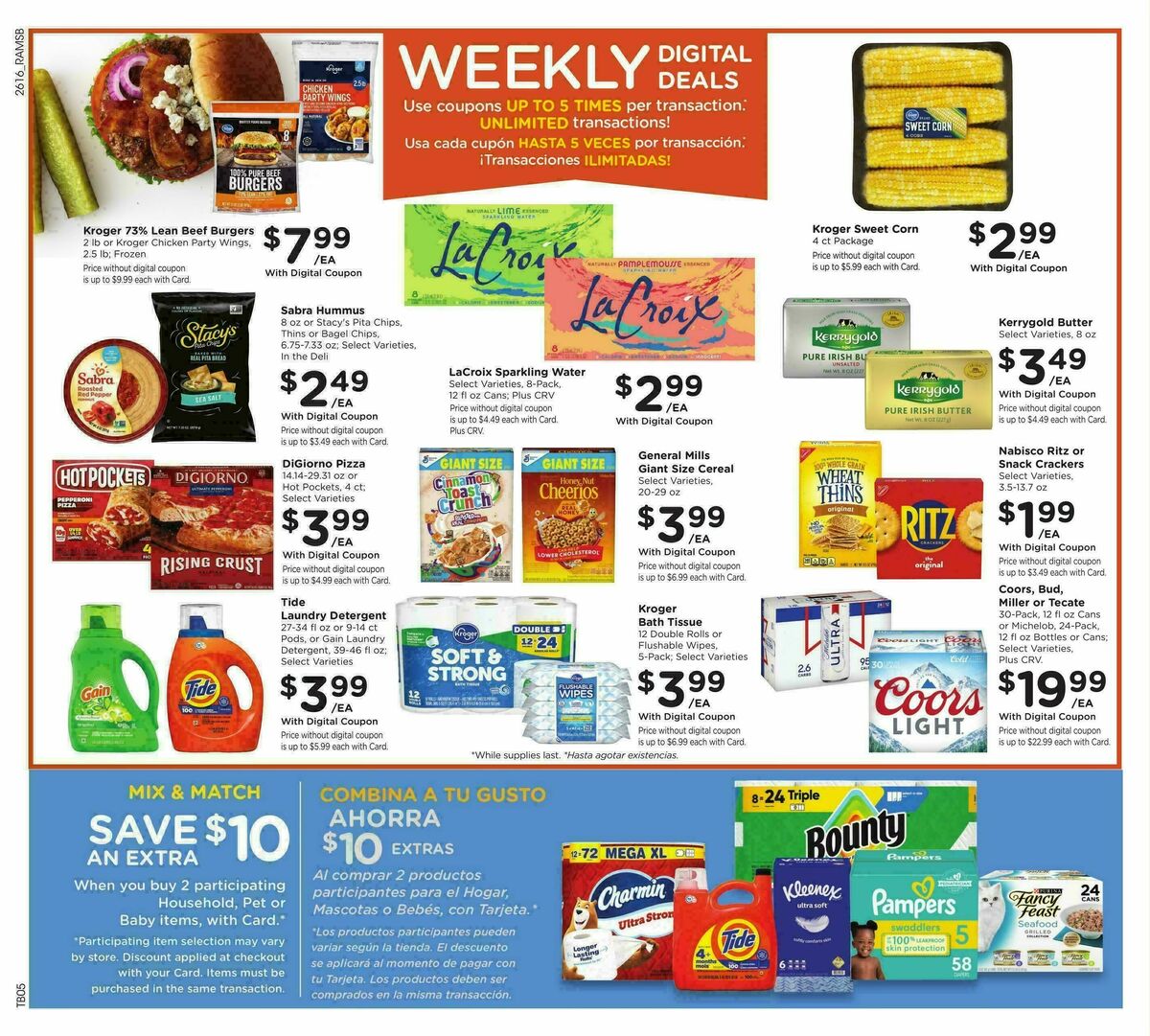 Ralphs Weekly Ad from May 20