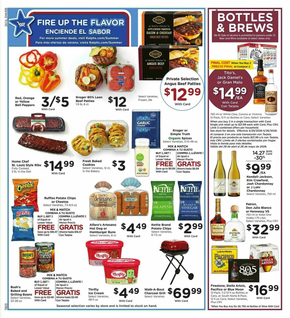 Ralphs Weekly Ad from May 20