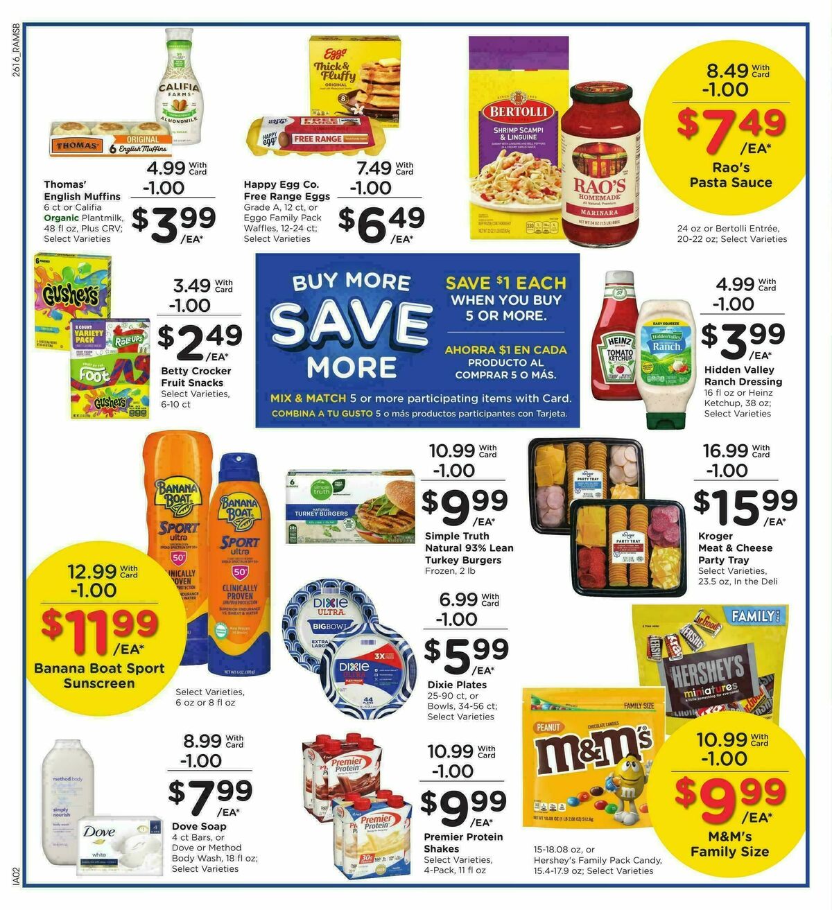 Ralphs Weekly Ad from May 20