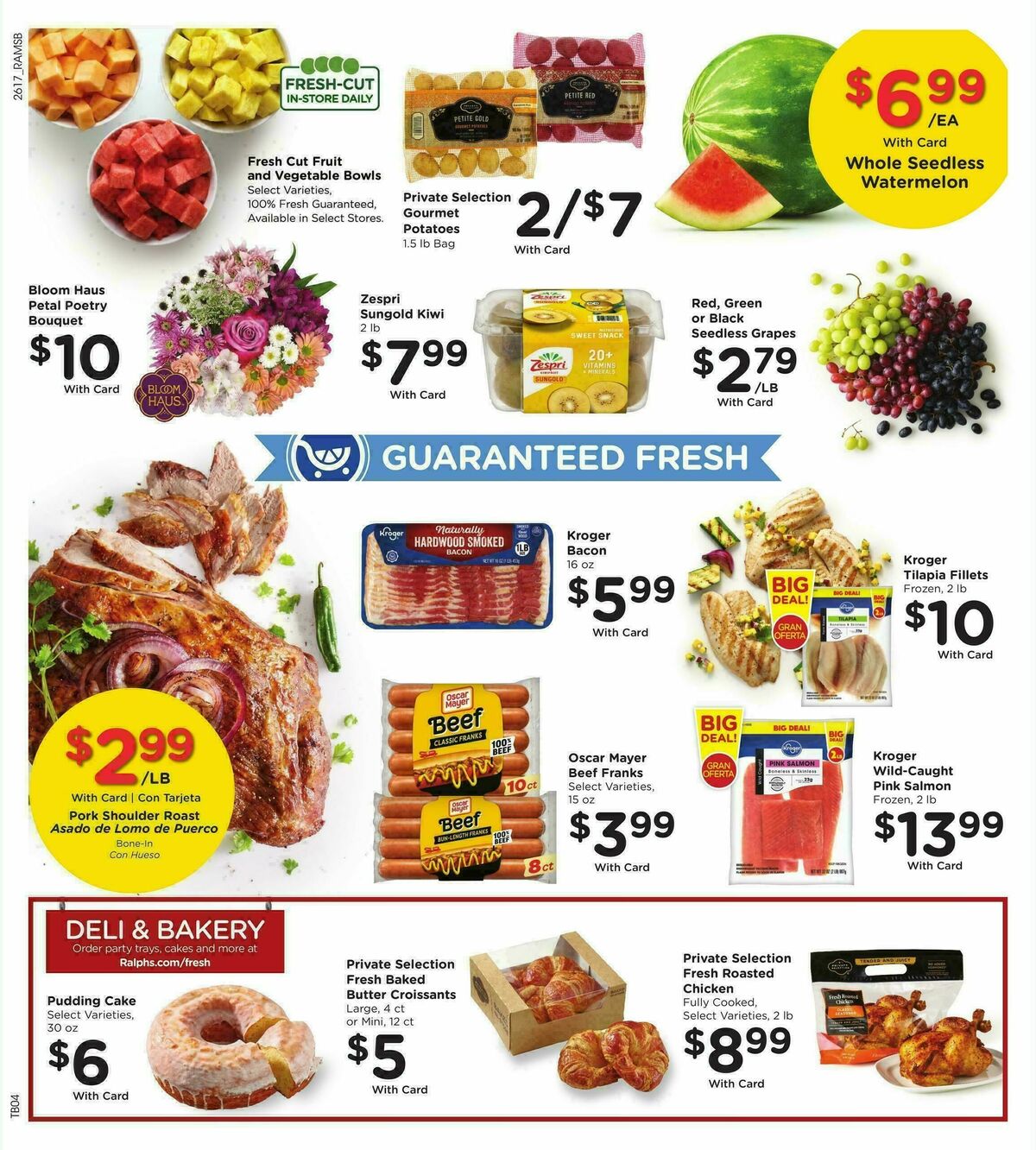 Ralphs Weekly Ad from May 27