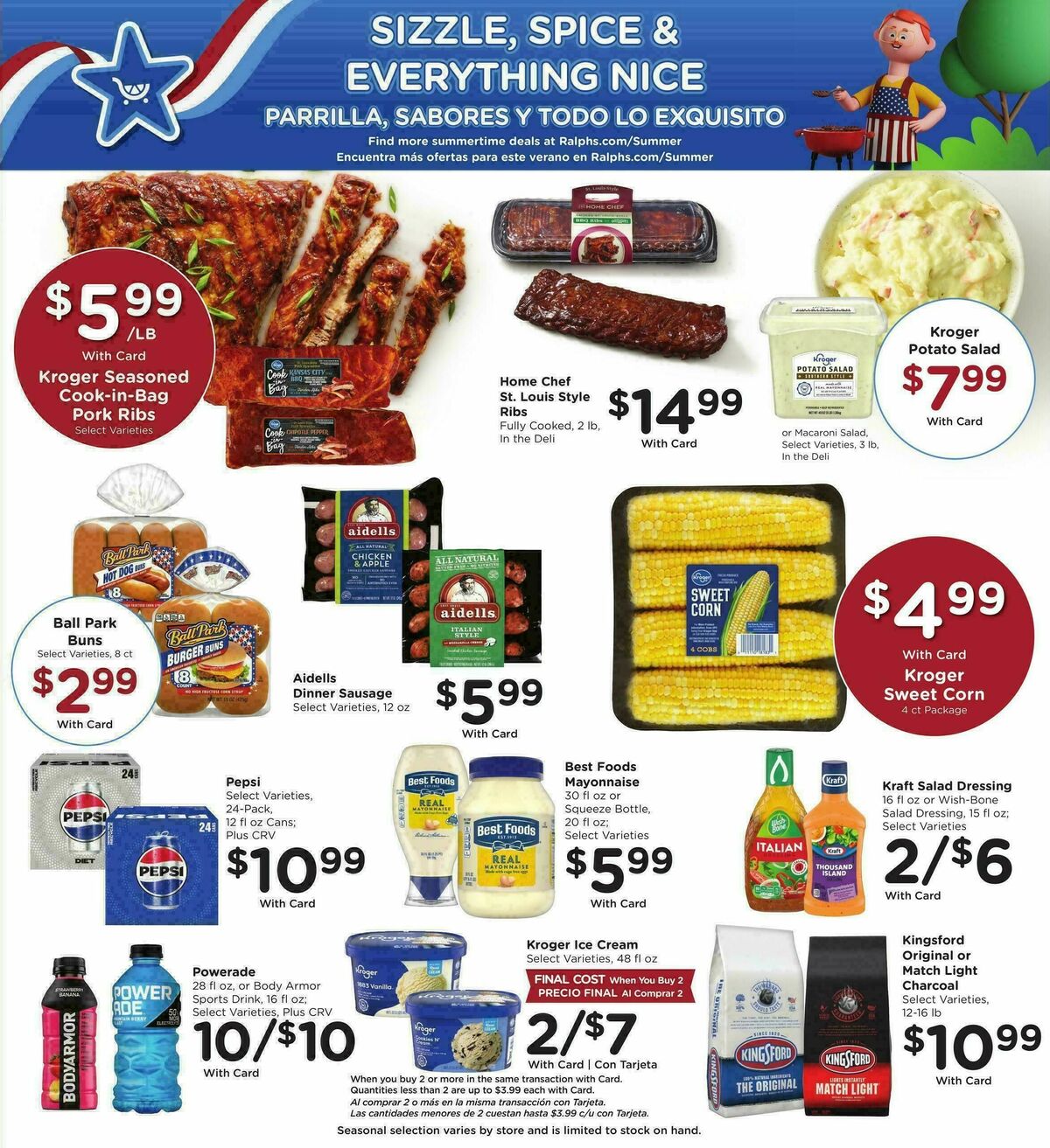 Ralphs Weekly Ad from May 27