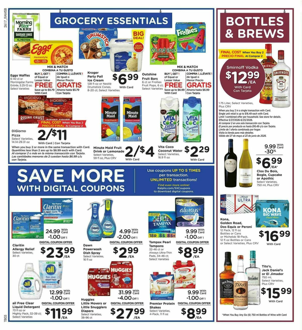 Ralphs Weekly Ad from May 27