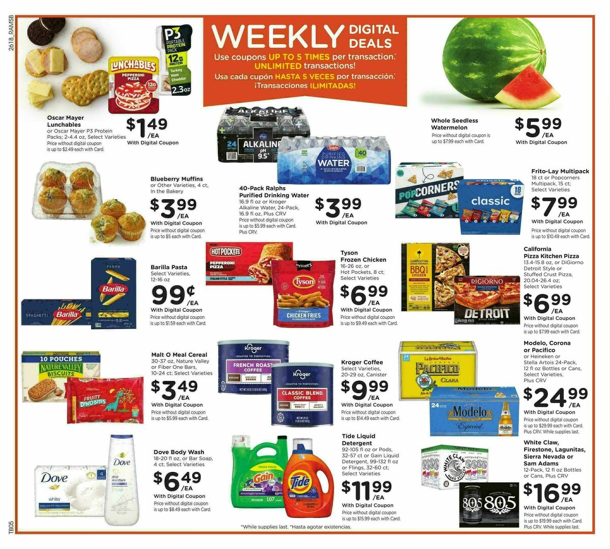Ralphs Weekly Ad from June 3