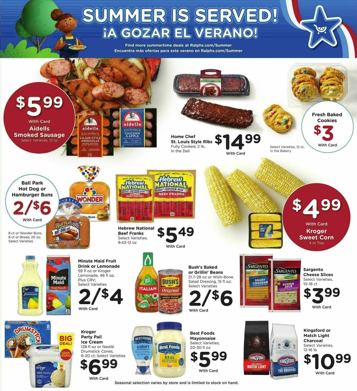 Ralphs Weekly Ad from June 3